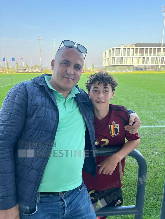 Кърджалиецът Сонер Коджабашев жъне успехи с националния отбор по футбол на Белгия, нашата федерация нехае