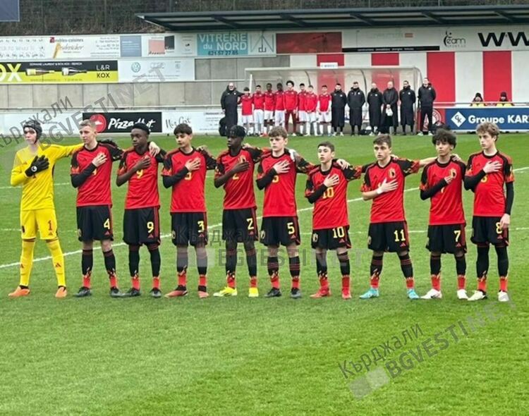 Кърджалиецът Сонер Коджабашев жъне успехи с националния отбор по футбол на Белгия, нашата федерация нехае