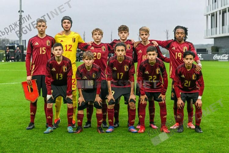 Кърджалиецът Сонер Коджабашев жъне успехи с националния отбор по футбол на Белгия, нашата федерация нехае