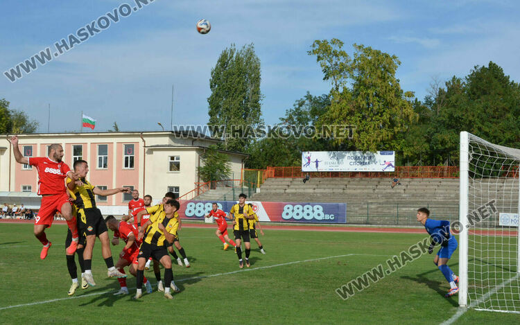 „Саяна Хасково“ победи „Ботев“ за трети пореден успех в шампионата