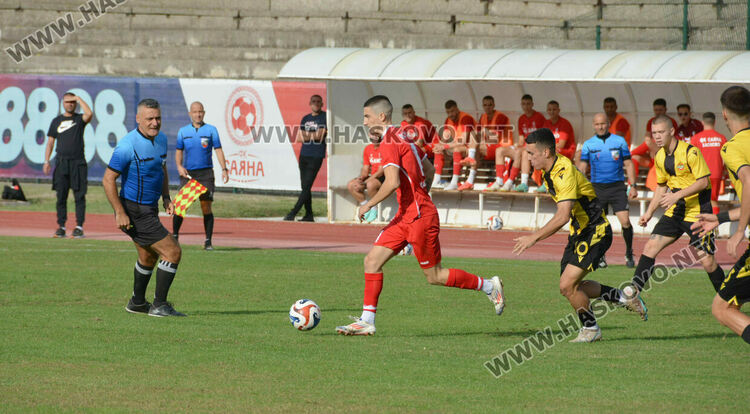 „Саяна Хасково“ победи „Ботев“ за трети пореден успех в шампионата