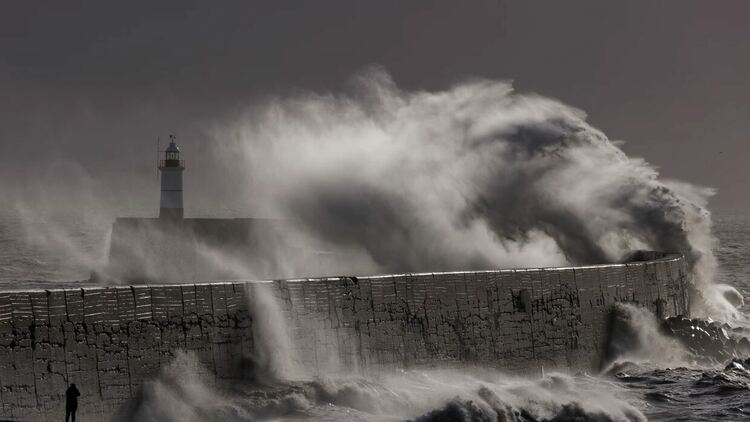 Силна буря връхлетя Халкидики