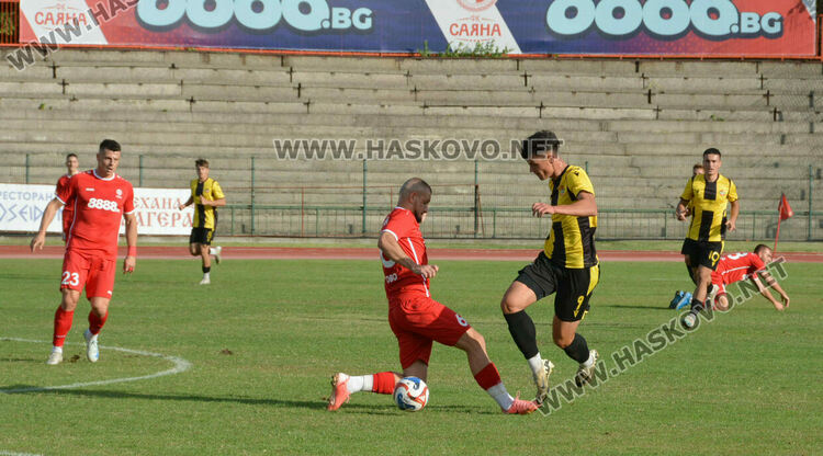„Саяна Хасково“ победи „Ботев“ за трети пореден успех в шампионата