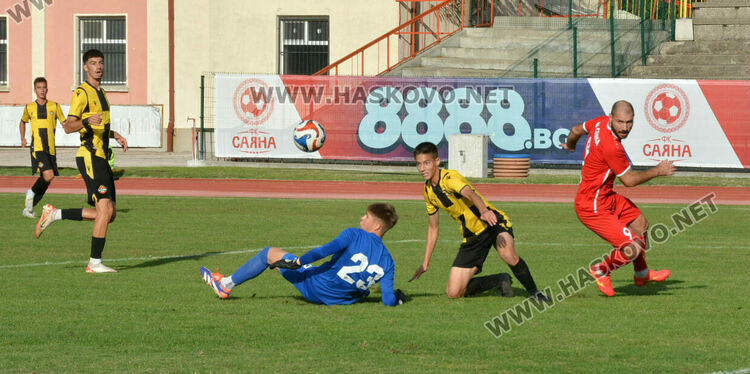 „Саяна Хасково“ победи „Ботев“ за трети пореден успех в шампионата