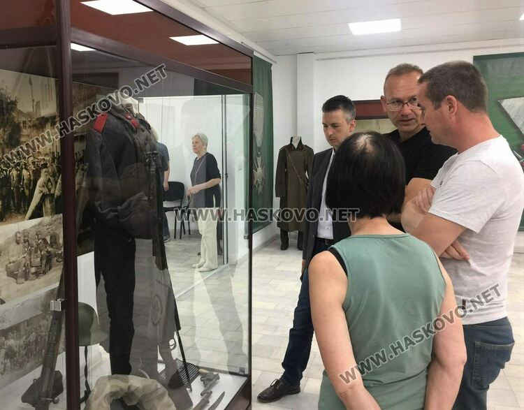 Два дни разглеждаме хасковския музей безплатно 