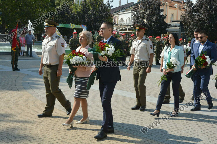 Хасково отпразнува 116 години от Деня на независимостта 
