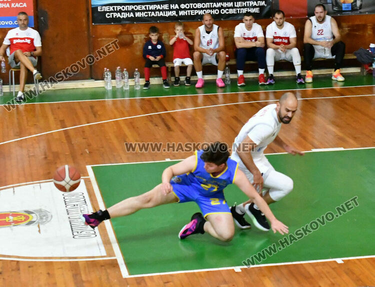Новите в БК „Хасково“ се разиграха и победиха „Димитровград 2020“ в контрола 