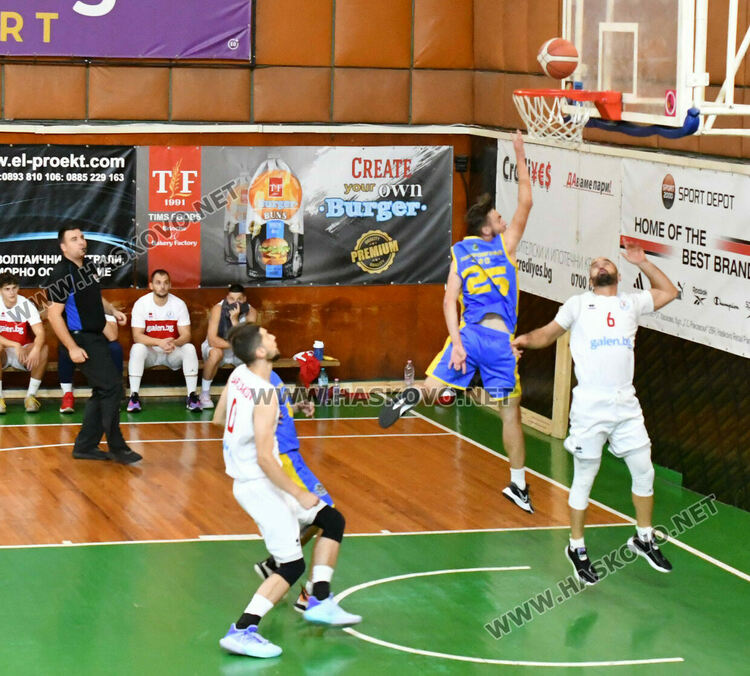 Новите в БК „Хасково“ се разиграха и победиха „Димитровград 2020“ в контрола 