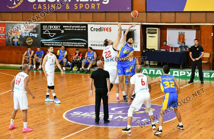Новите в БК „Хасково“ се разиграха и победиха „Димитровград 2020“ в контрола 