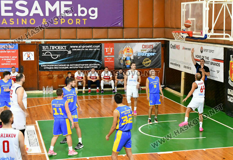 Новите в БК „Хасково“ се разиграха и победиха „Димитровград 2020“ в контрола 