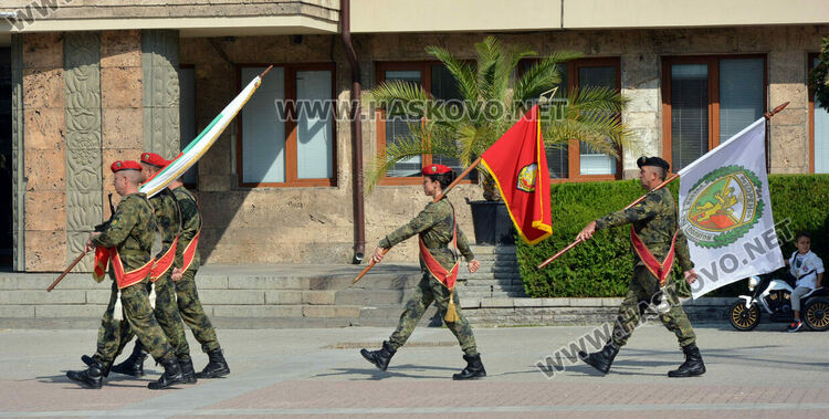 Хасково отпразнува 116 години от Деня на независимостта 