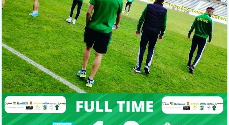 “Родопа” със загуба от “Спартак” с 0:3