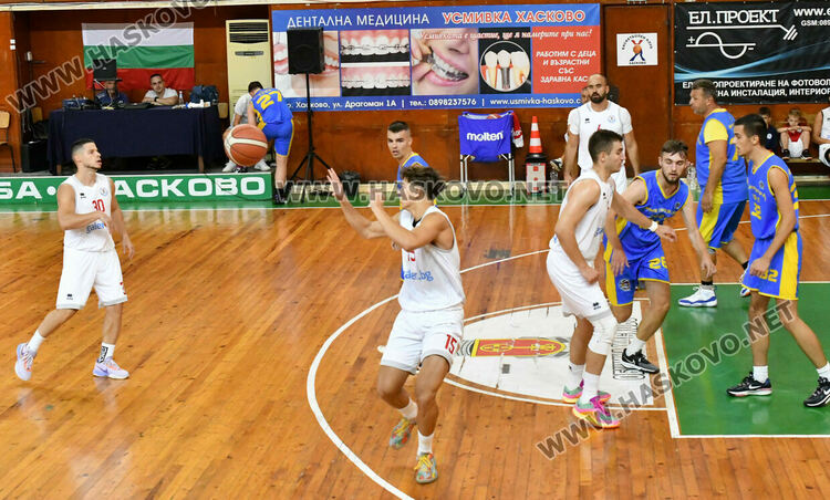 Новите в БК „Хасково“ се разиграха и победиха „Димитровград 2020“ в контрола 