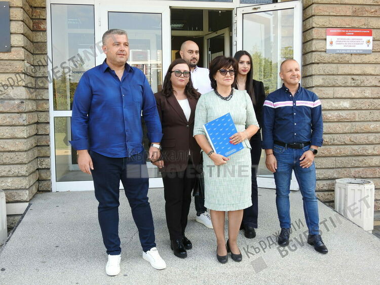 ГЕРБ регистрира пълна листа за народни представители,цели се в мандат в 9 МИР