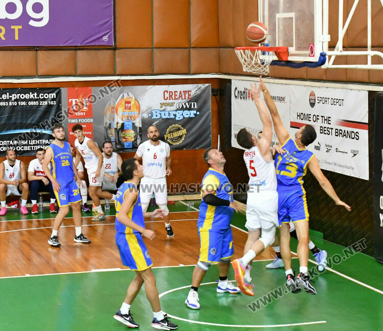 Новите в БК „Хасково“ се разиграха и победиха „Димитровград 2020“ в контрола 