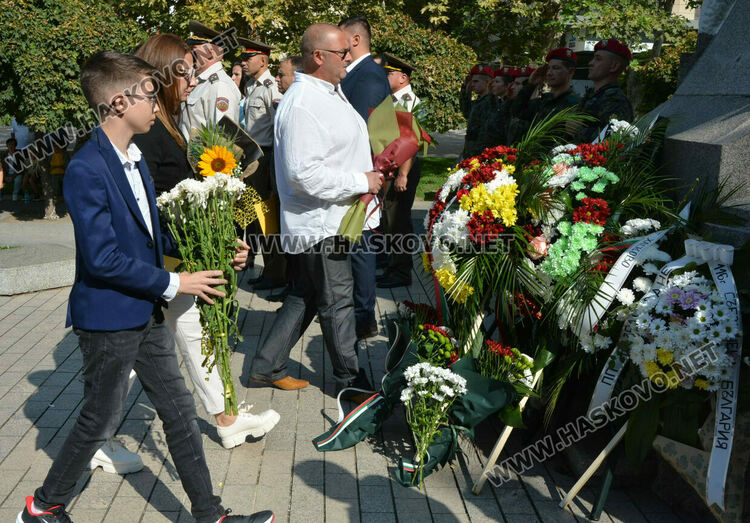 Хасково отпразнува 116 години от Деня на независимостта 