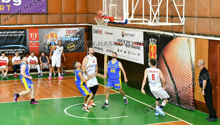 Новите в БК „Хасково“ се разиграха и победиха „Димитровград 2020“ в контрола 