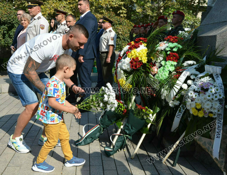 Хасково отпразнува 116 години от Деня на независимостта 
