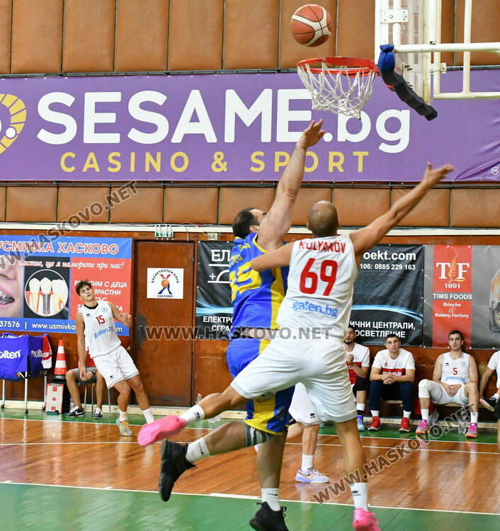 Новите в БК „Хасково“ се разиграха и победиха „Димитровград 2020“ в контрола 