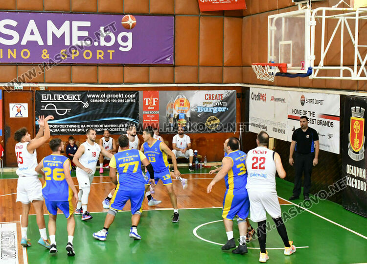 Новите в БК „Хасково“ се разиграха и победиха „Димитровград 2020“ в контрола 