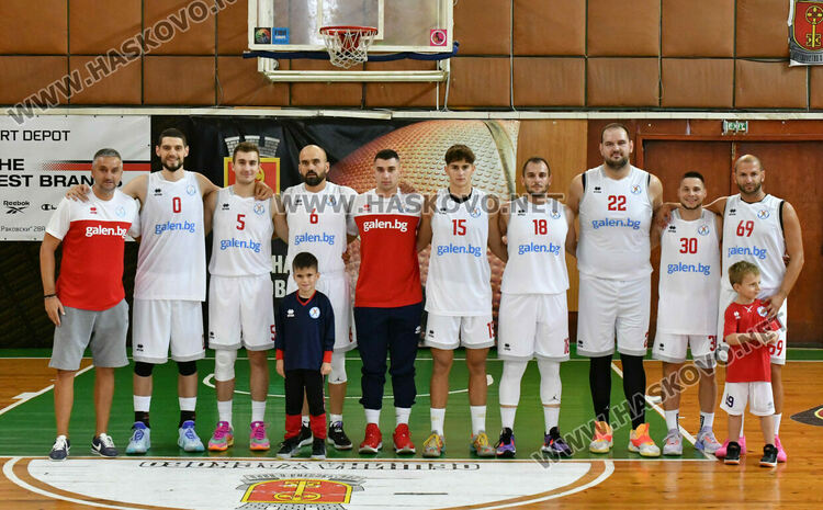 Новите в БК „Хасково“ се разиграха и победиха „Димитровград 2020“ в контрола 