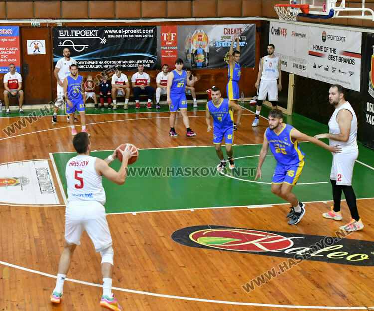 Новите в БК „Хасково“ се разиграха и победиха „Димитровград 2020“ в контрола 