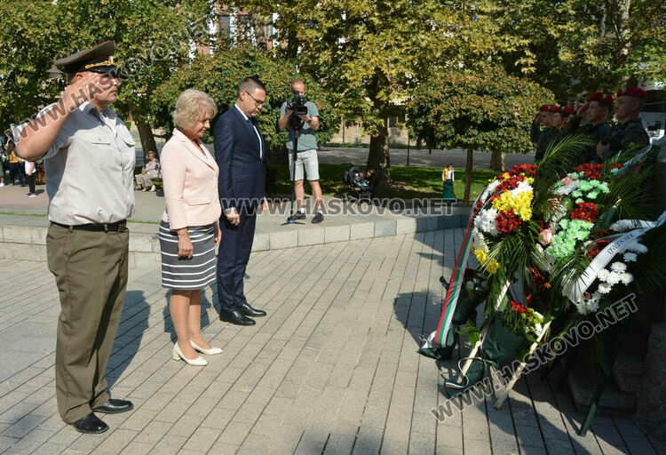 Хасково отпразнува 116 години от Деня на независимостта 