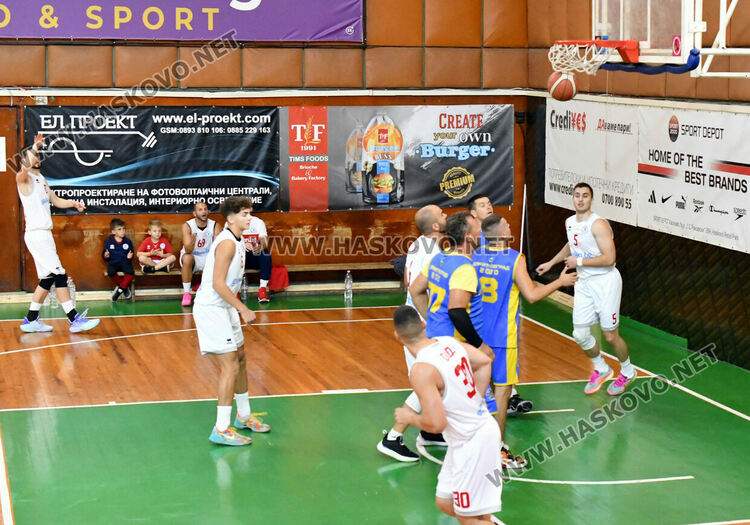 Новите в БК „Хасково“ се разиграха и победиха „Димитровград 2020“ в контрола 
