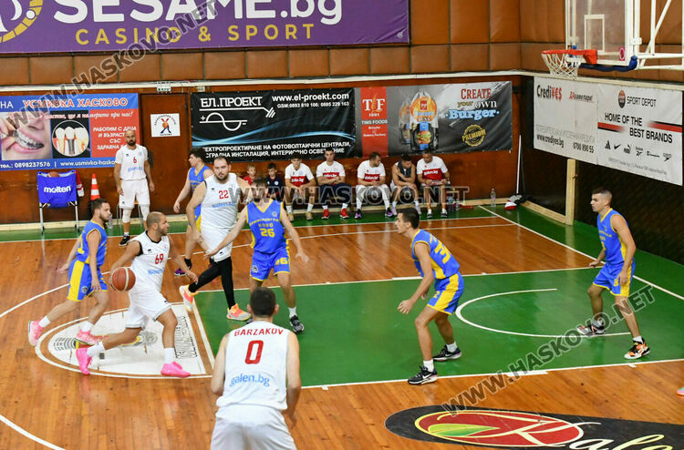 Новите в БК „Хасково“ се разиграха и победиха „Димитровград 2020“ в контрола 