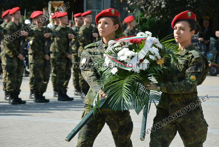 Хасково отпразнува 116 години от Деня на независимостта 