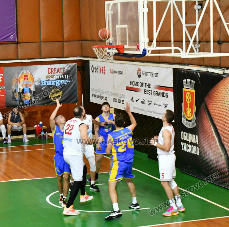 Новите в БК „Хасково“ се разиграха и победиха „Димитровград 2020“ в контрола 