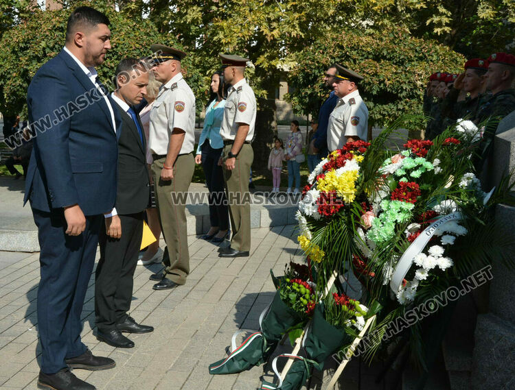 Хасково отпразнува 116 години от Деня на независимостта 
