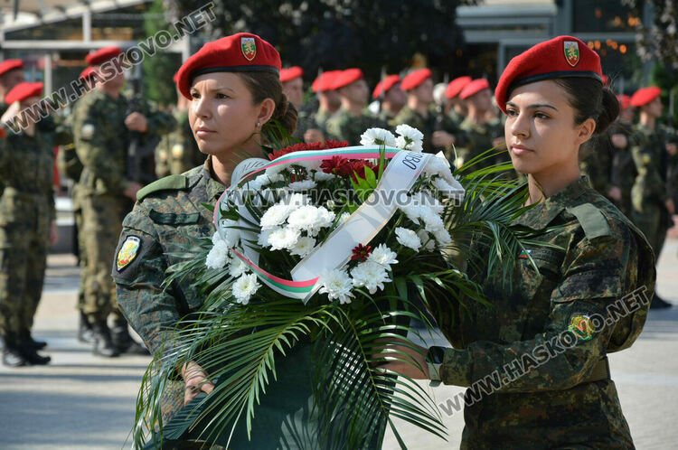Хасково отпразнува 116 години от Деня на независимостта 
