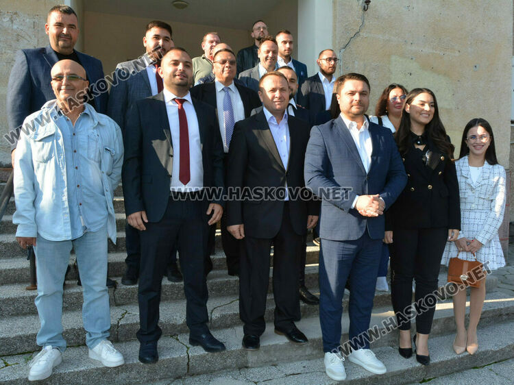 Депутатът Мюмюн Мюмюн води листата на „Алианс за права и свободи“ в Хасково