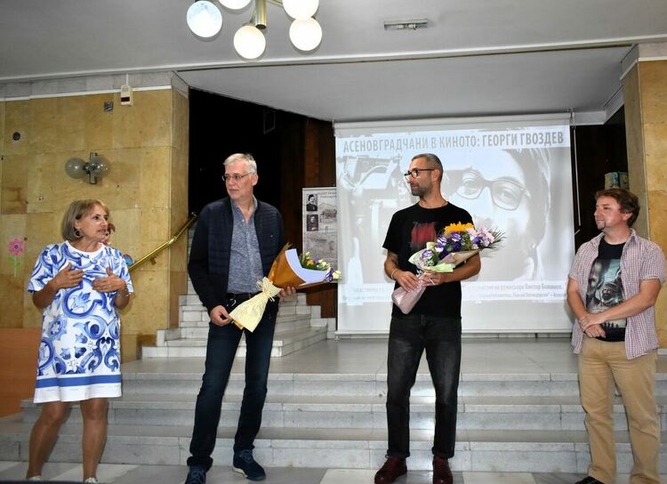 Георги Гвоздев разказа за тайните на видеооператорство пред асеновградчани 