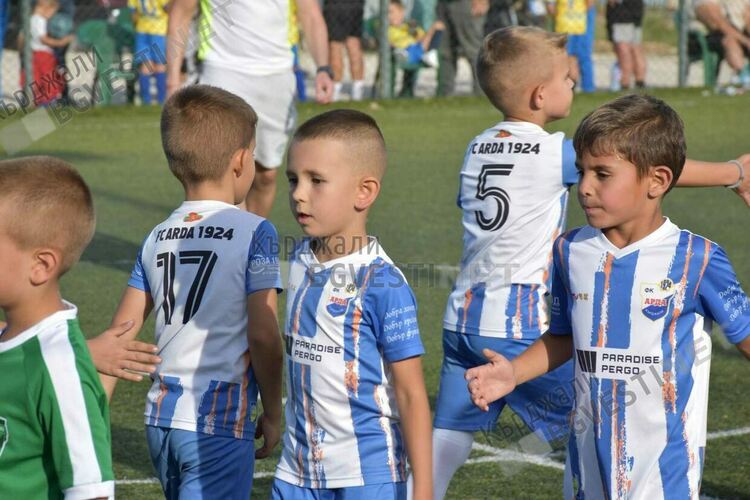 Футболна академия "Арда 1924" спечели INSA OIL CUP 2024