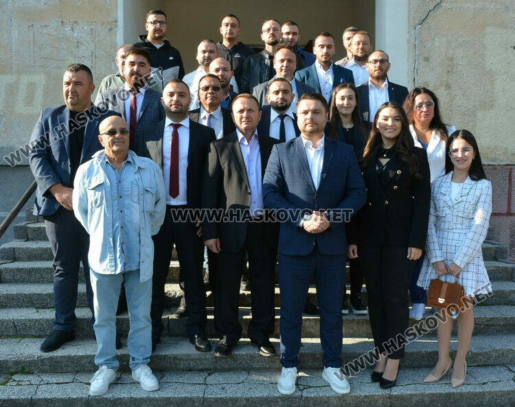 Депутатът Мюмюн Мюмюн води листата на „Алианс за права и свободи“ в Хасково