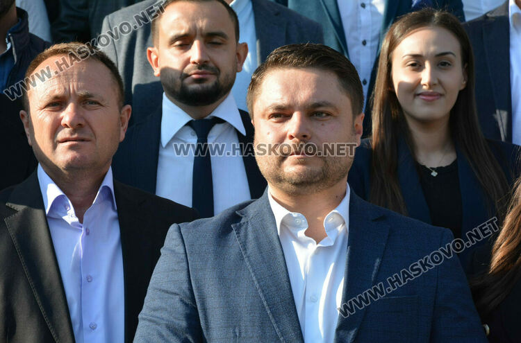 Депутатът Мюмюн Мюмюн води листата на „Алианс за права и свободи“ в Хасково