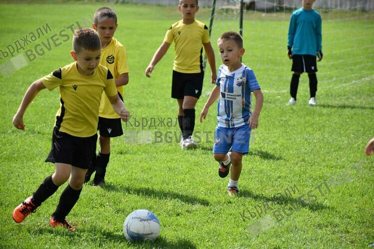 Футболна академия "Арда 1924" спечели INSA OIL CUP 2024