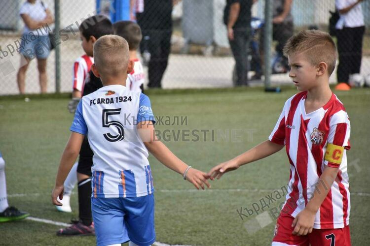 Футболна академия "Арда 1924" спечели INSA OIL CUP 2024