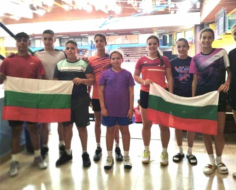 Бадминтонисти от Хасково с отличия от турнир в Загреб