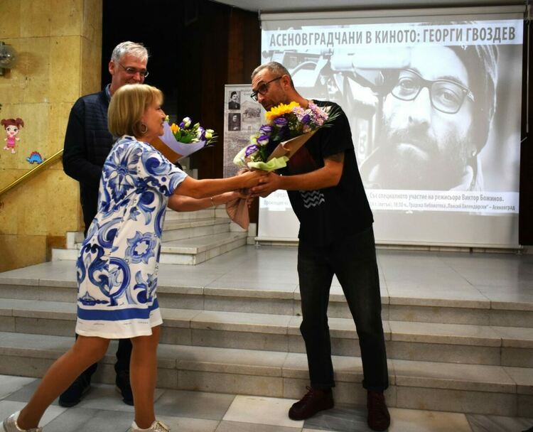 Георги Гвоздев разказа за тайните на видеооператорство пред асеновградчани 