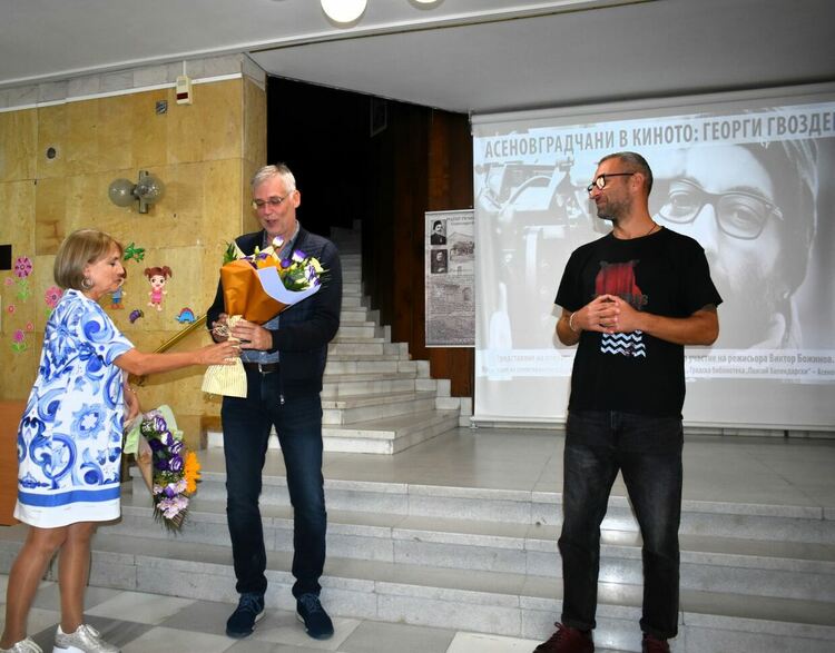 Георги Гвоздев разказа за тайните на видеооператорство пред асеновградчани 