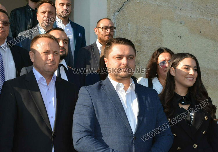 Депутатът Мюмюн Мюмюн води листата на „Алианс за права и свободи“ в Хасково