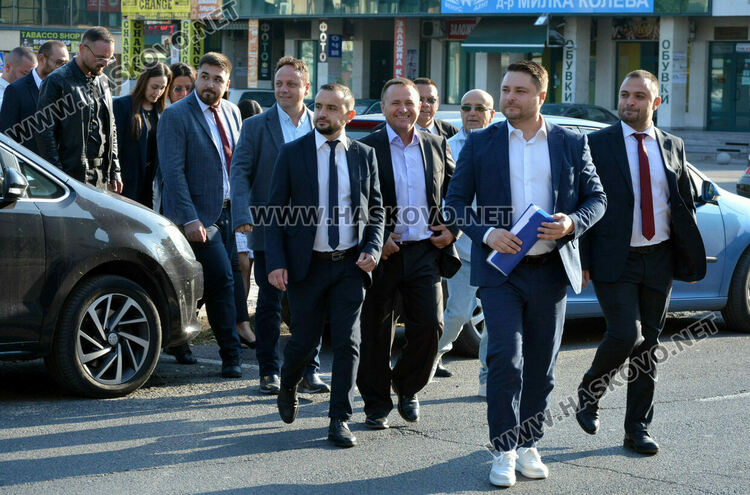 Депутатът Мюмюн Мюмюн води листата на „Алианс за права и свободи“ в Хасково