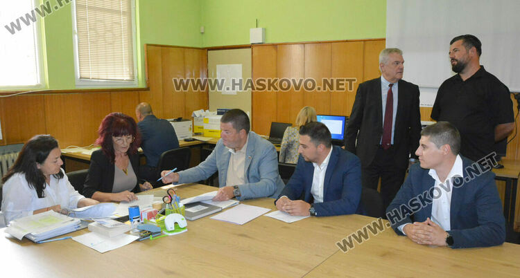 Владимир Маринов води листата на „БСП – Обединена левица“ в Хасково 