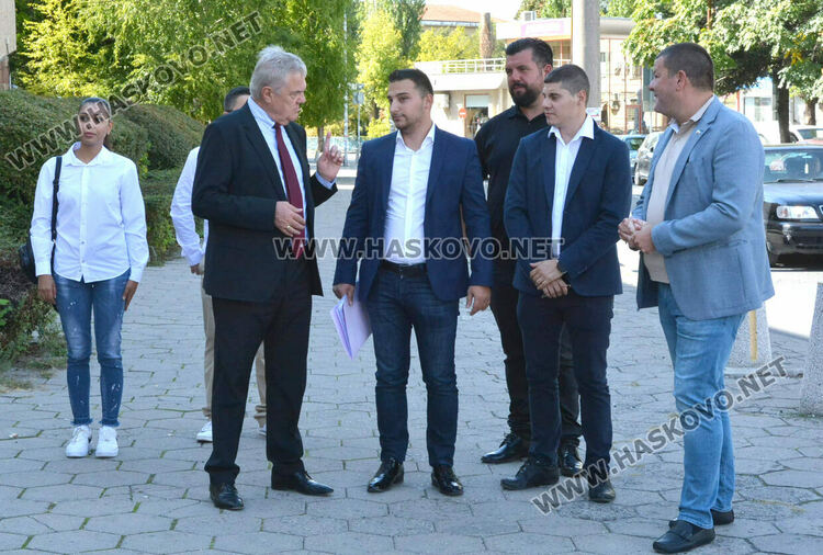 Владимир Маринов води листата на „БСП – Обединена левица“ в Хасково 