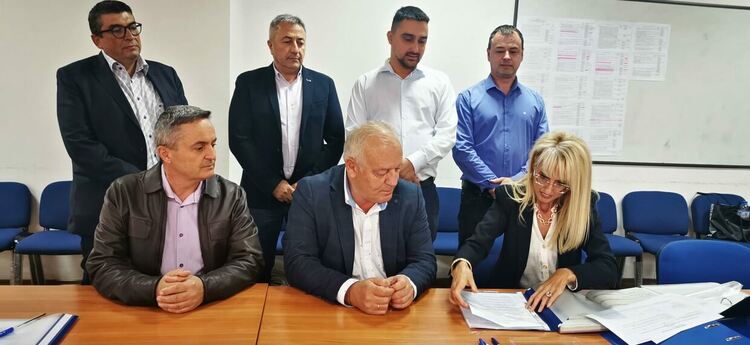 ГЕРБ-СДС регистрира листата си с водач Николай Мелемов. Вижте всички кандидат-депутати от коалицията