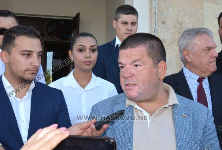 Владимир Маринов води листата на „БСП – Обединена левица“ в Хасково 