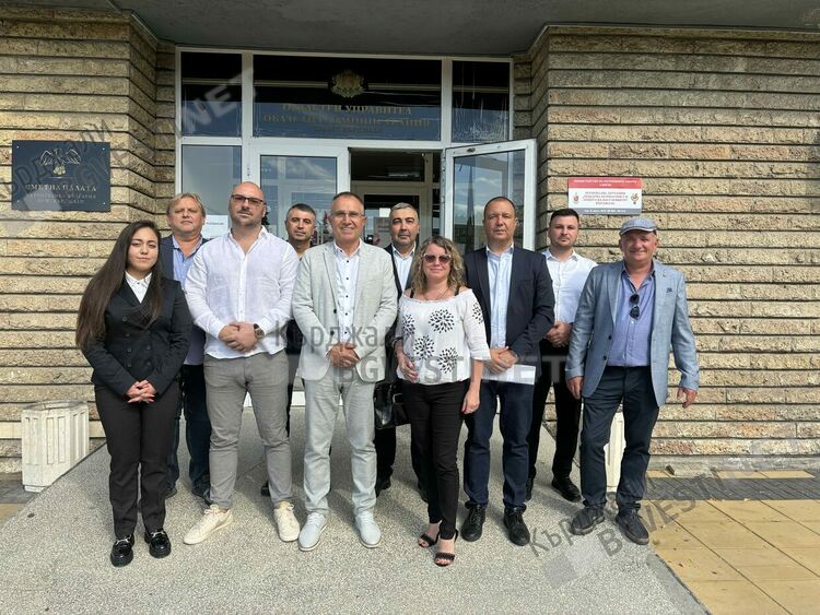 Коалицията ПП-ДБ регистрира пълна листа в Кърджали,водач е общественикът Сабахатин Гьокче